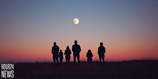 March Sky to Host an Intriguing Lunar Eclipse: A Copper-Hued Blood Moon