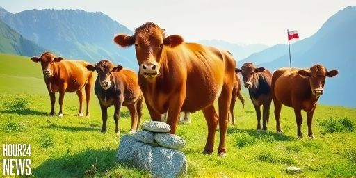 Veronika the Clever Cow: Tool-Use Stuns Scientists in the Austrian Alps