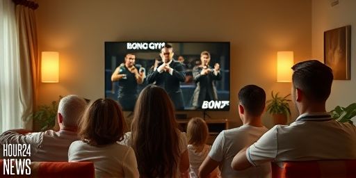 Surreal Encounters: Bond, Boxing, and Family Night Whispers