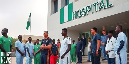 Anthony Joshua Released From Hospital After Lagos Car Crash