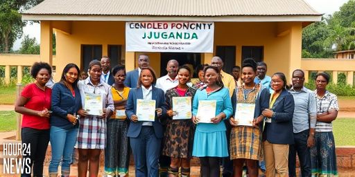 Architects of Stability: Uganda’s First Peace Journalism Awards Redefine the Media Landscape