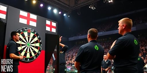 World Darts Championship: Luke Littler storms into semi-finals with ruthless display