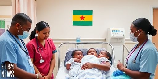 Ghana Makes History with Quadruplets from Traditional Surrogacy