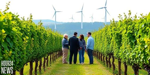 Hokkaido’s Climate Adaptation: Wine and Wind Farms