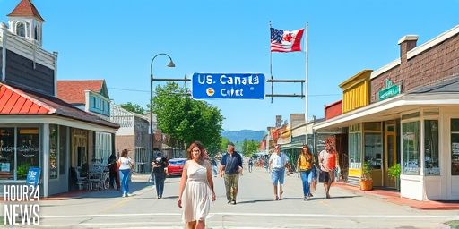 Border Town Worries as BC Residents Skip Washington Trips One Year On