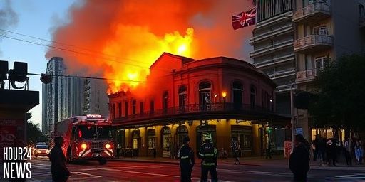 Broadway Hotel Fire in Woolloongabba Marks Third Blaze as Plans for 34-Storey Tower Continue