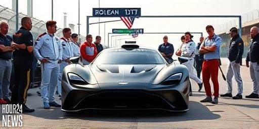 Aston Martin Valkyrie Launches Season 2 in Historic Rolex 24 at Daytona Return