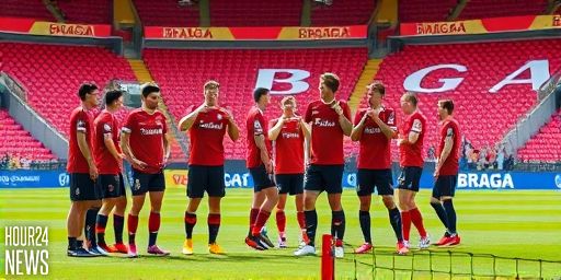 Nottingham Forest’s Europa League Hopes Tilted by 55-Second Blitz in Braga