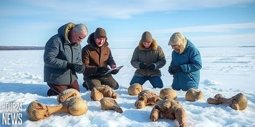 The Secrets Hidden in a Woolly Rhinoceros Meal From Siberian Ice