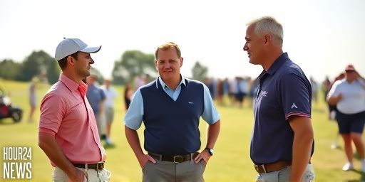 Murphy Miu Shines at Hong Kong Golf Tournament: A Notable Public Appearance with Father Michael Miu