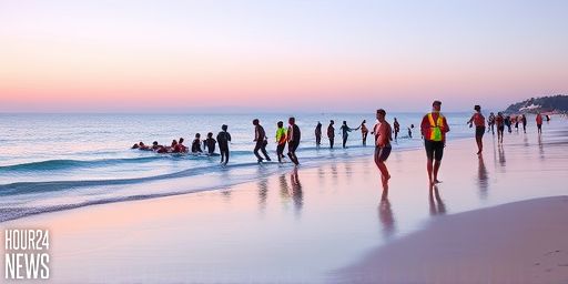 Man Dies During Swim Leg of Tauranga Half Triathlon