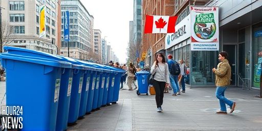 Ford pledges fixes as Toronto’s blue-bin pickup faces rough privatized rollout
