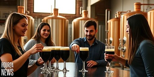 Cream of the Crop: Small Brewers Challenge Guinness with Rival Nitro Stouts