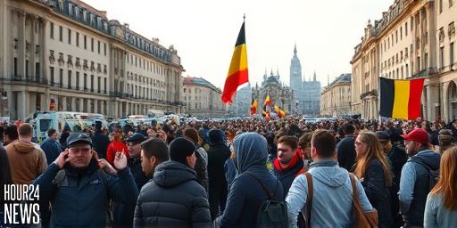 Antwerp Mass Stabbing: Six Injured as Protest Near OperapleinUnfolds