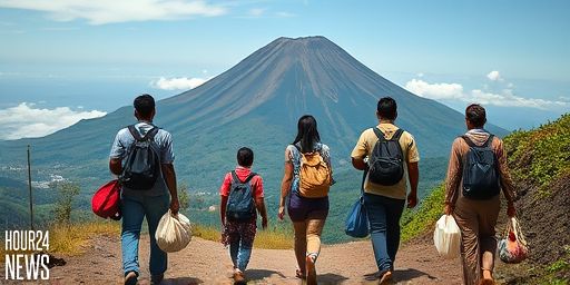 Mayon Volcano Evacuations as Activity Rises in the Philippines