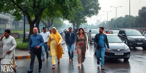 Delhi Rain Brings Air Quality Relief; IMD Forecast Signals Cooler Winds Ahead