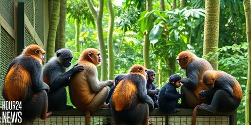 Same-Sex Behavior in Primates Boosts Survival and Reproduction