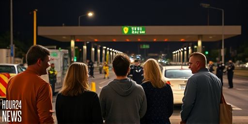 Pregnant Wife Faces Ordeal as Husband Arrested for Drugs at Jalan Duta Toll Roadblock