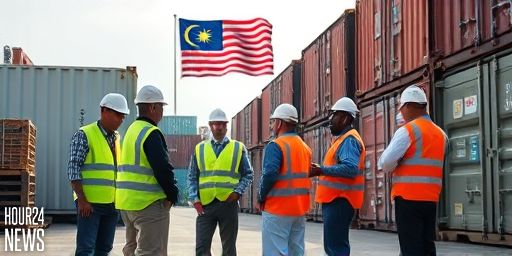 Port Klang Foils Another Bid to Smuggle E-Waste in Nine-Container Sweep