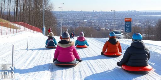 Dreiliņkalns Hill: Consumer Authority Warns Sledding Is Unsafe and Calls for Action