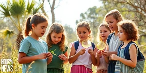 Kids at Tiny School Lead Charge to Save Rare Purple Copper Butterfly
