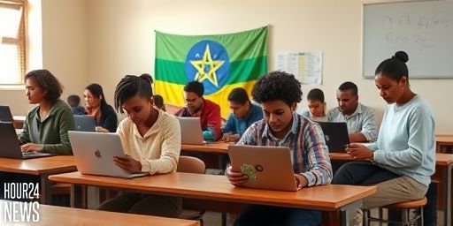 Ethiopia Advancing Digital Learning: A New Era for Students and Youth