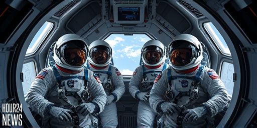 NASA Crew-11 to Return Early from ISS for Medical Reason