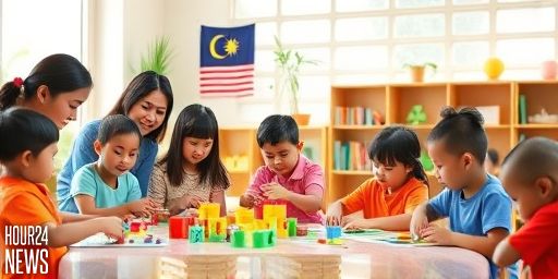 New Preschool Curriculum Focuses on Six Learning Areas to Boost Holistic Development
