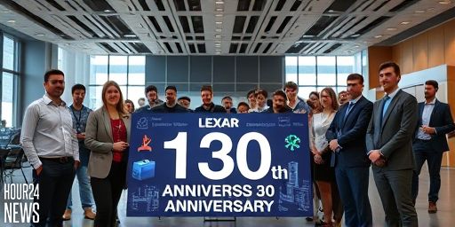 Lexar 30th Anniversary: AI Storage Vision & Argentina Partnership