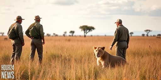 KWS Rescues Injured Lioness in Maasai Mara Reserve