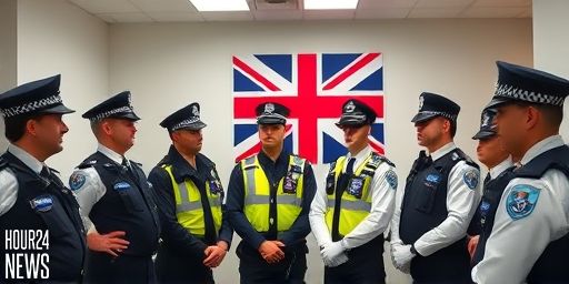 Major shake-up: England and Wales set to cut number of police forces