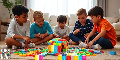 Lego Unveils Smart Bricks: Interactive Lights and Sounds Stir Debate on Imaginative Play