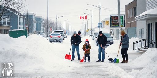 Nova Scotia Nor’easter Brings Snow Start Monday Morning