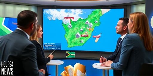 Scattered Rainfall Expected in Coming Weeks Across South Africa