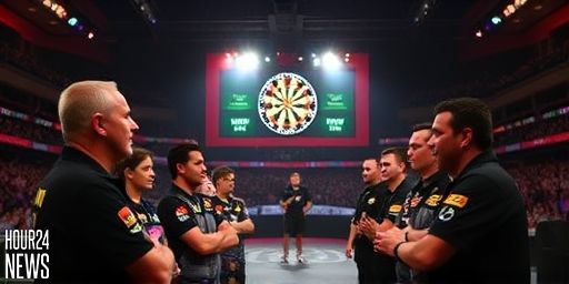 Littler and Humphries Lead Night of World Darts Championship Quarter-Finals