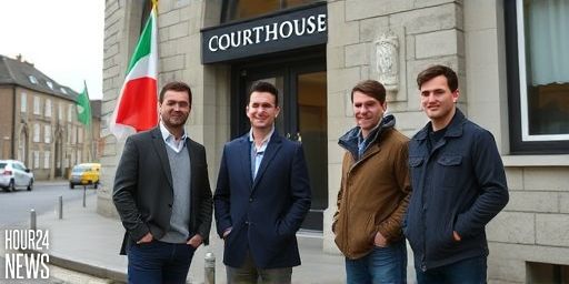 Four Men Remanded in Connection with Car Theft in Sligo