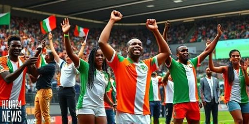 Ivory Coast Rally to Top Group, Stuns Gabon with stoppage-time Winner at AFCON 2025