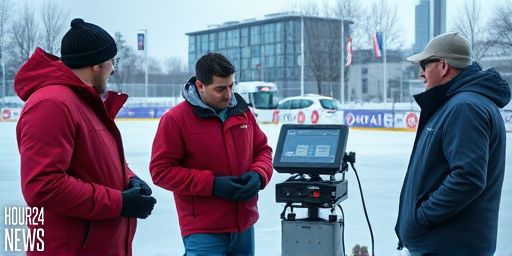 Meet the Canadians in charge of maintaining Olympic-quality ice in Milan