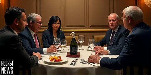 Red Meat, No Lettuce: Farage and Truss Dine Together After Tory Defections