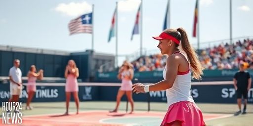 Gauff Shines as United States Takes Early Lead Over Greece in United Cup Quarterfinals