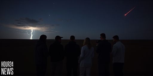 Red Sprites Over Kimberley: Rare Storm Light Captured