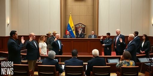 Venezuelan Parliament Swears in Interim President Following Maduro’s Ouster