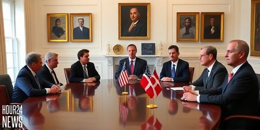 Danish Official Sees A ‘Fundamental Disagreement’ With US Over Greenland Speculations