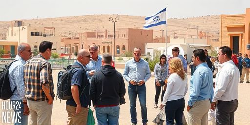 Netanyahu Promises to Rein In Negev as Tensions Flare During Southern Tour