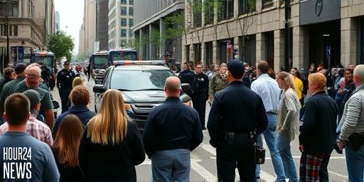 US Federal Agents Fire in Minneapolis Amid Immigration Operation