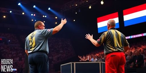 World Darts Championship: van Veen in Semi-Final Thriller