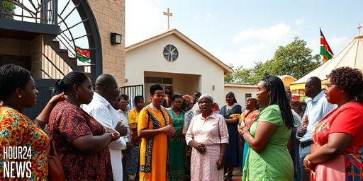 Drama at PCEA Nyonjoro: Worshippers Bar Elders from Church Gate