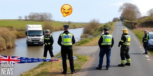 Storm Chandra: Lorry Enters River Avon Near Ringwood, Tragic Death