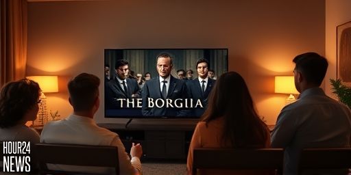 What to Watch This Weekend: François Arnaud Shines in The Borgias and More