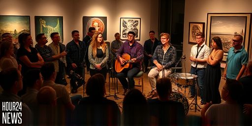 Art as Resistance: A Gathering for Gaza with Genesis Owusu, Julia Jacklin and Angie McMahon